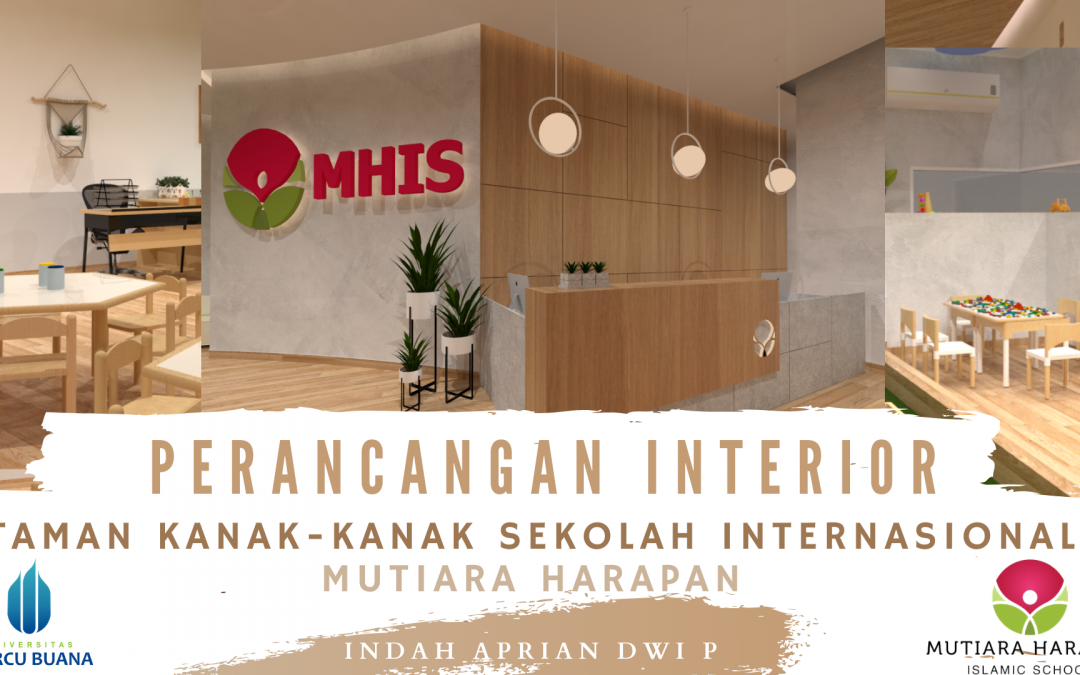 Perancangan Interior Taman Kanak-Kanak International School