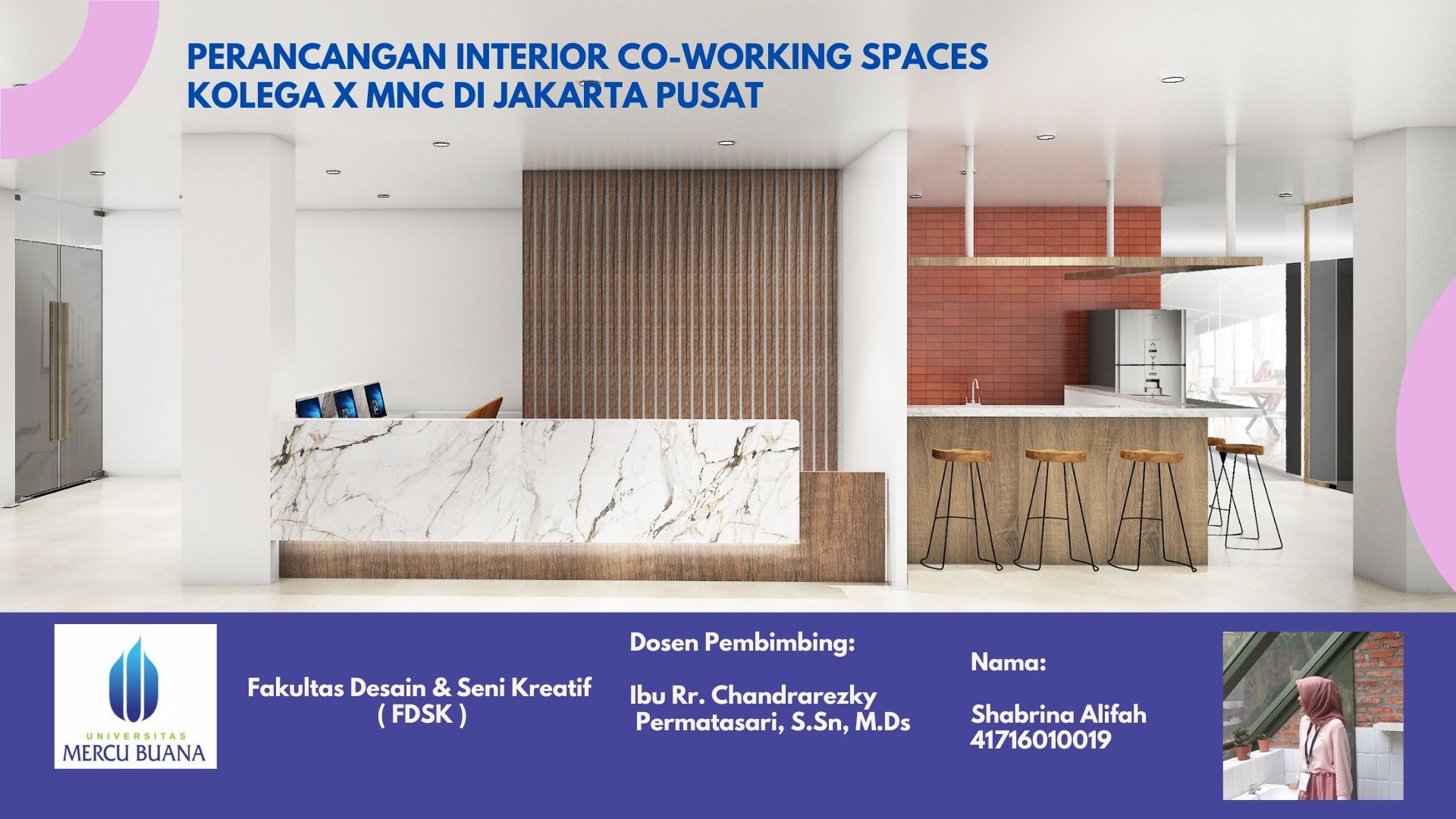 Perancangan Interior Co-Working Space (3)