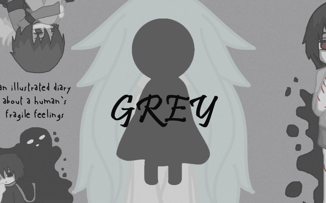 Perancangan Buku Ilustrasi “GREY” Sebagai Alternatif Pencegah Depresi