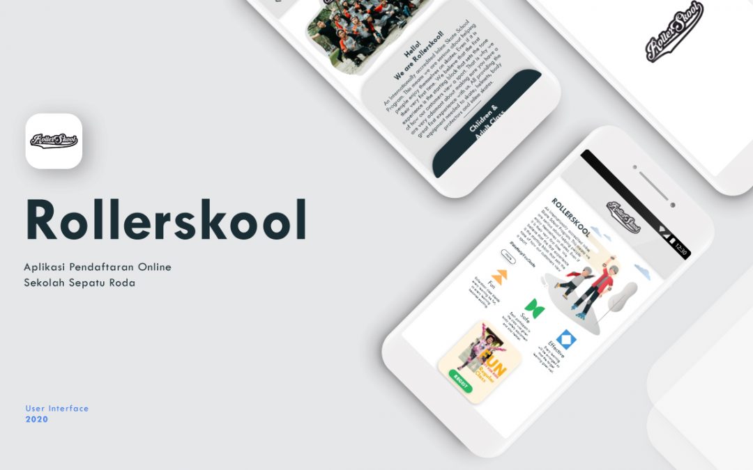 Perancangan Prototype User Interface Pendaftaran Online Untuk Sekolah Sepatu Roda Rollerskool