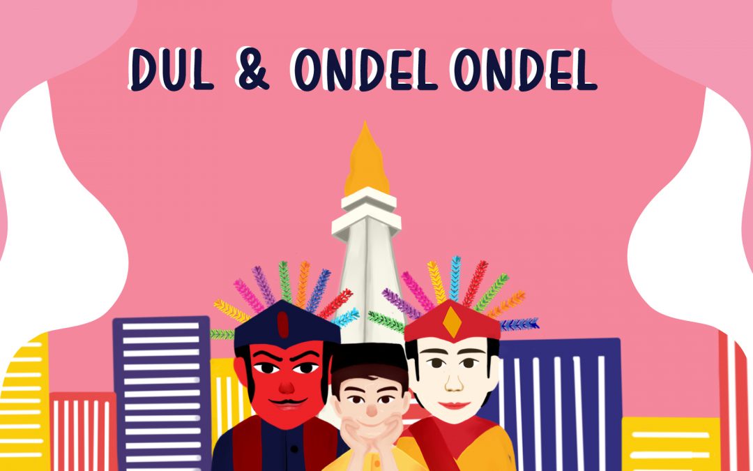 Perancangan Buku Ilustrasi Pelestarian Kesenian Ondel-Ondel Untuk Anak Usia Dini