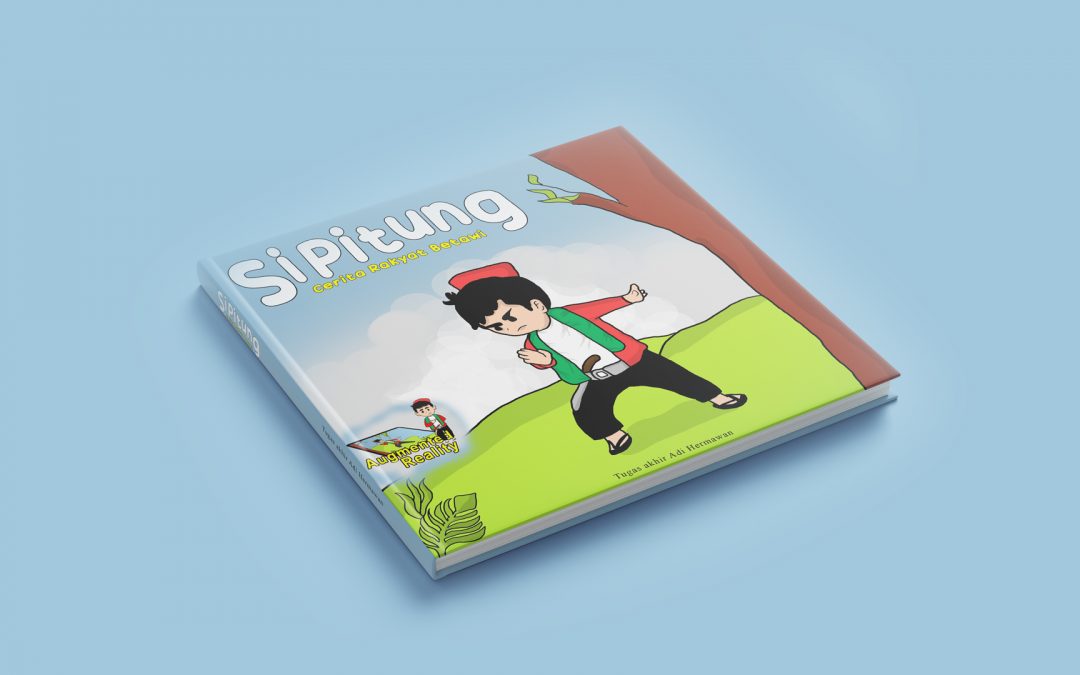 Perancangan Visual Ilustrasi Pada Buku Cerita Anak “Si Pitung” Berbasis Augmeted Reality