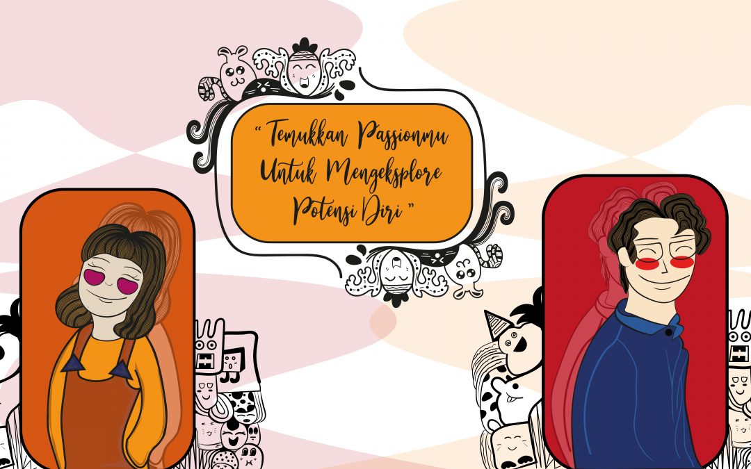 Perancangan Media Visual Kampanye Sosial Mengeksplore Potensi Diri Pada Remaja