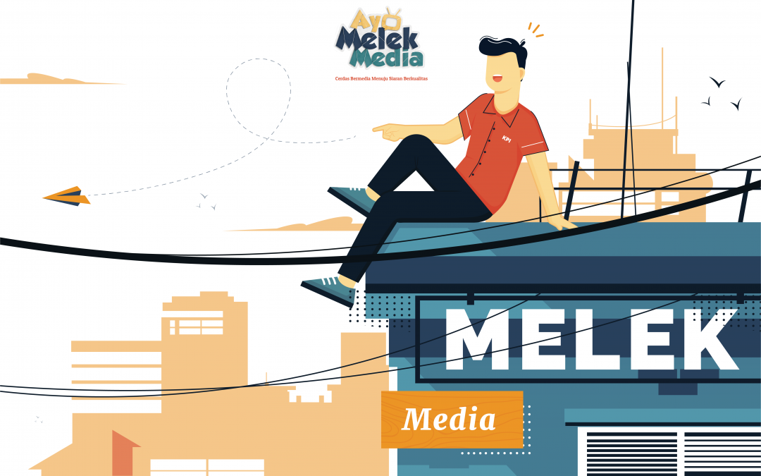 Perancangan Infografis Kampanye Pentingnya Literasi Media Pada Siaran Televisi “Ayo Melek Media”
