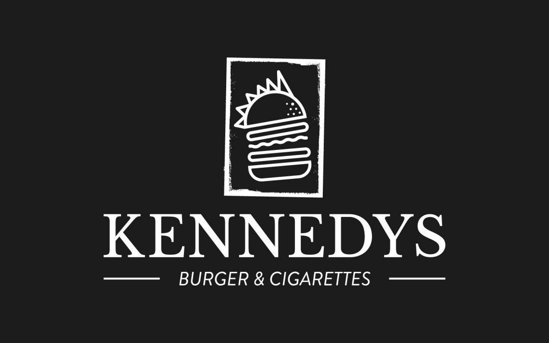 Perancangan Identitas Visual Kennedys Burger & Cigarettes