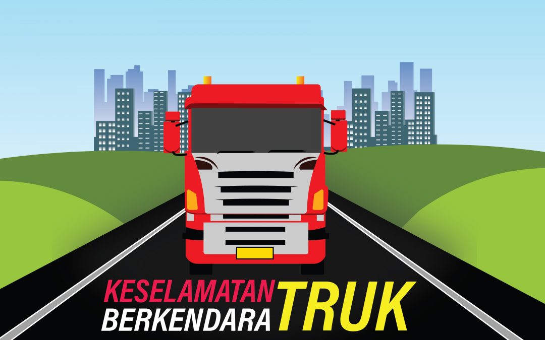 Perancangan Motion Graphic Keselamatan Berkendara Truk