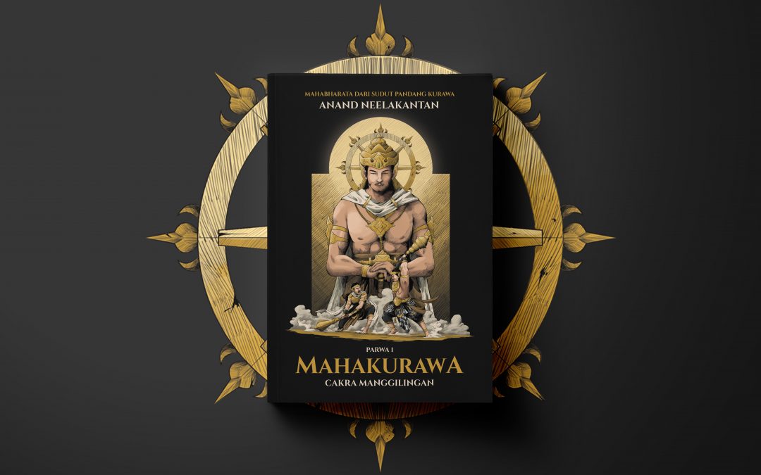 Perancangan Visual Ilustrasi Pada Buku Novel “Mahakurawa 1 : Cakra Manggilingan”