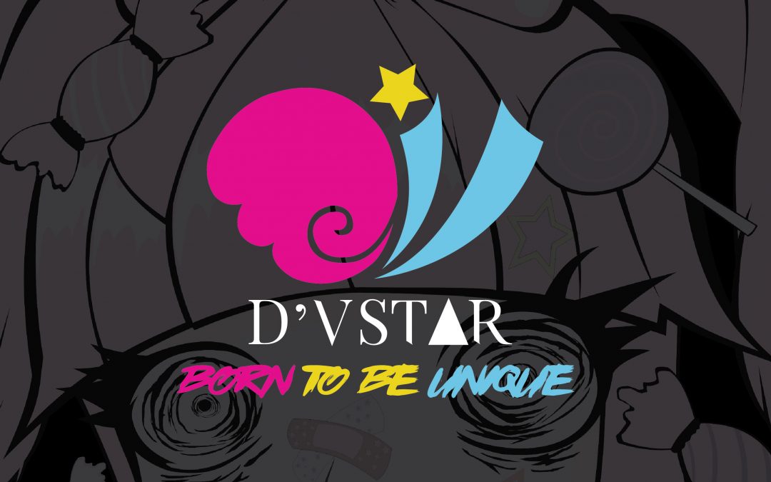 Perancangan Identitas Visual Streetwear D’V Star