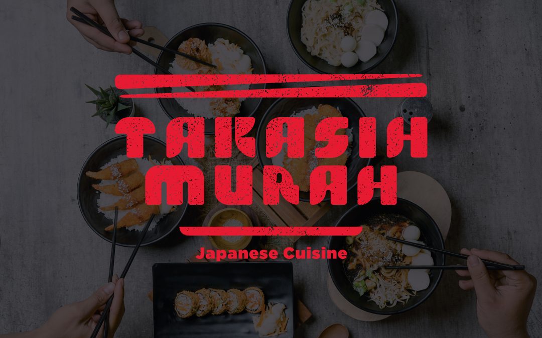 Perancangan Identitas Visual Kuliner Jepang Takasihmurah