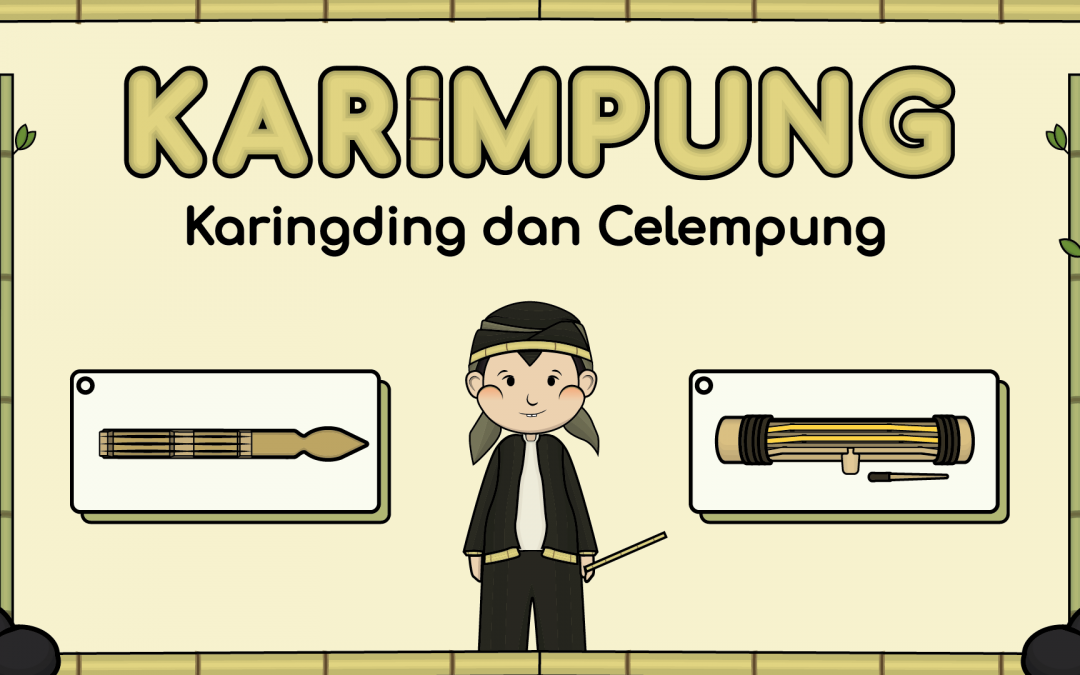 Perancangan Motion Graphic  Untuk Kampanye Alat Musik Tradisional Dari Bambu Di Jawa Barat