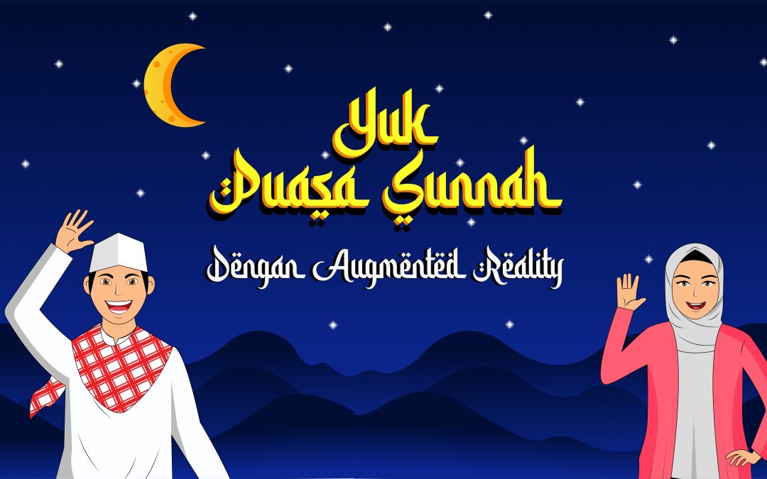 Perancangan Buku Ilustrasi Panduan Puasa Sunnah Bagi Remaja Berbasis Augmented Reality