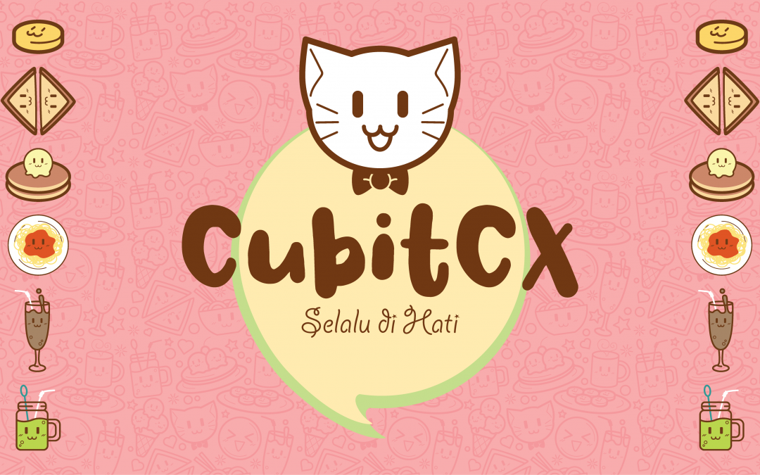 Redesain Buku Menu Kafe CubitCX sebagai Media Informasi
