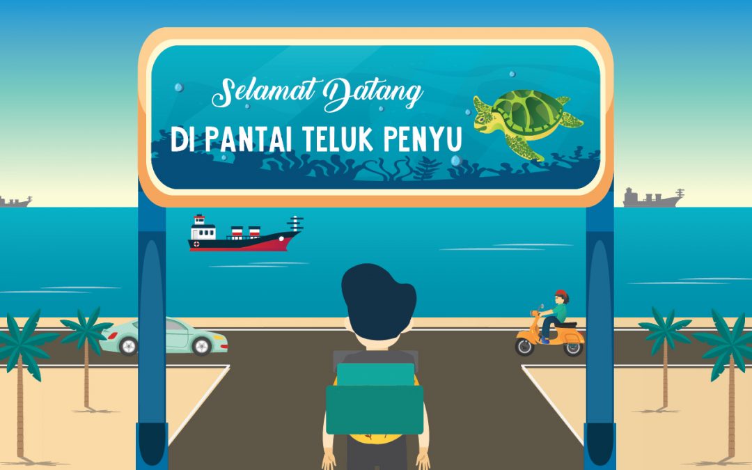 Perancangan Motion Graphic Dan Katalog Untuk Media Promosi Wisata Pantai Teluk Penyu Cilacap