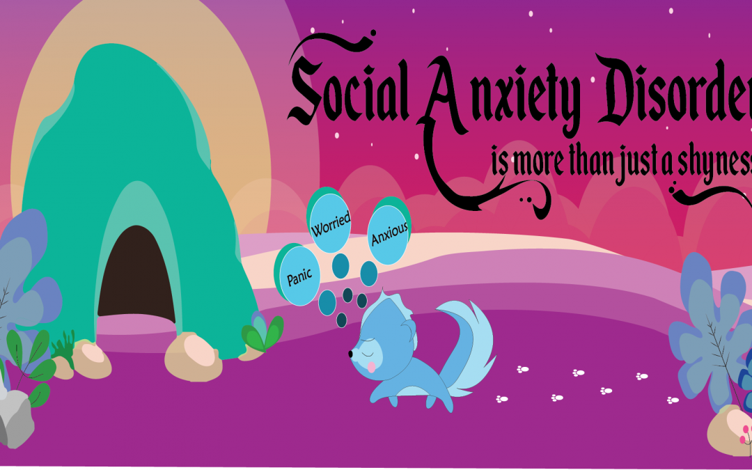 Perancangan Infografis Sebagai Alternatif Penyampaian Informasi Mengenai Social Anxiety Disorder