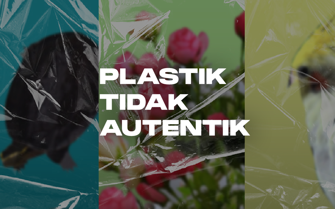 Perancangan desain komunikasi visual kampanye bebas plastik