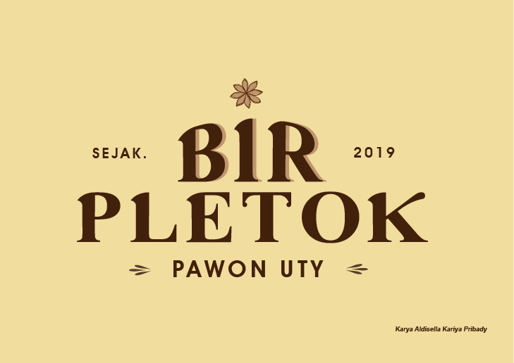 Perancangan Rebranding Kemasan Bir Pletok Pawon Uty