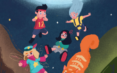 PERANCANGAN BUKU ILUSTRASI INTERAKTIF “MATAKU BINTANG” UNTUK EDUKASI KESEHATAN ANAK-ANAK 4-6 TAHUN