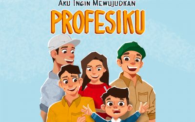 BUKU CERITA ILUSTRASI PENGENALAN PROFESI UNTUK ANAK USIA 6-11 TAHUN