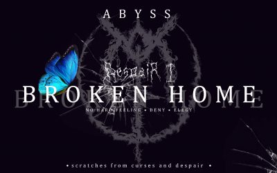 PERANCANGAN ILUSTRASI DESAIN T-SHIRT ABYSS CLOTHING  DENGAN TEMA BROKEN HOME