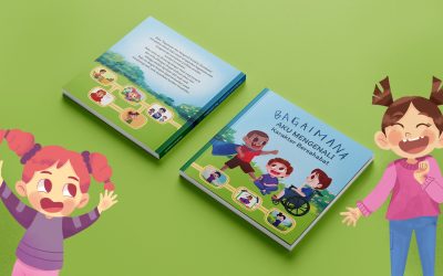 PERANCANGAN BUKU CERITA BERGAMBAR “BAGAIMANA AKU MENGENALI KARAKTER BERSAHABAT” SEBAGAI MEDIA EDUKASI ANAK