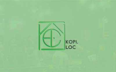 Perancangan Identitas Visual Usaha Kedai KOPI.LOC