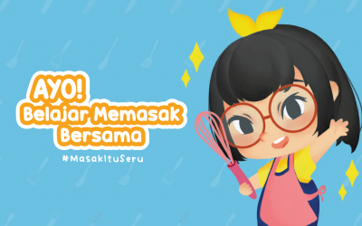 Perancangan Buku Ilustrasi Belajar Memasak Bersama Untuk Anak Sekolah Dasar