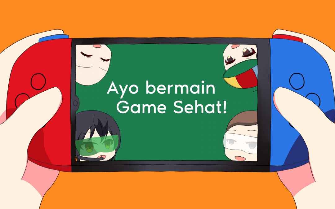 Perancangan Animasi Tentang Bahaya Bermain Game Pada Anak Bentuk Live2D
