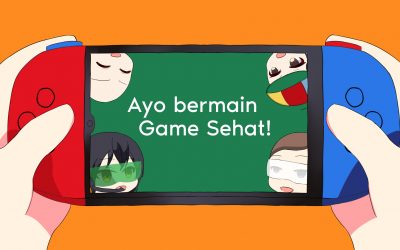 Perancangan Animasi Tentang Bahaya Bermain Game Pada Anak Bentuk Live2D