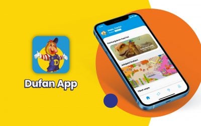 Perancangan Desain User Interface Aplikasi Dufan