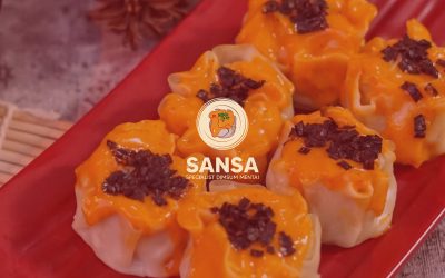 Perancangan Redesain Logo Dan Visual Identity Brand SANSAFOODIES