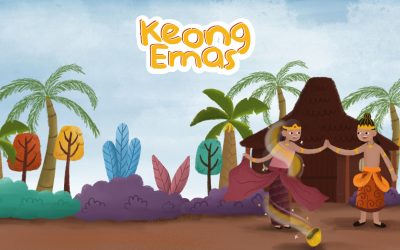 BUKU ILUSTRASI CERITA RAKYAT “KEONG EMAS”