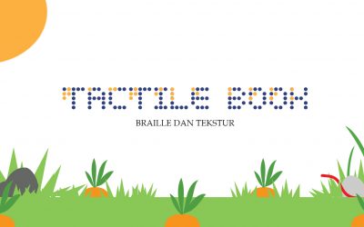 PERANCANGAN TACTILE BOOK INTERAKTIF DENGAN TEKNIK VEKTOR UNTUK LOW VISION TINGKATAN SEKOLAH DASAR