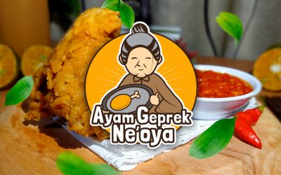 Perancangan identitas visual ayam geprek ne’oya