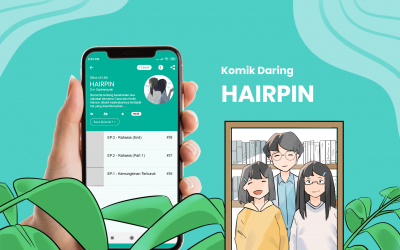 PERANCANGAN KOMIK DARING “HAIRPIN” SEBAGAI EDUKASI GANGGUAN KECEMASAN UNTUK REMAJA