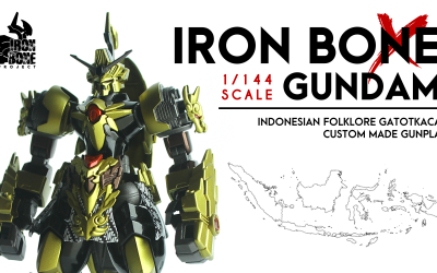 Perancangan Model Karakter Gatotkaca dalam Media Action Figure Custom Gunpla