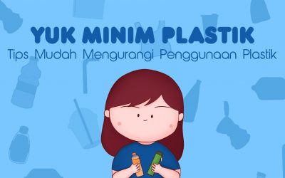 PERANCANGAN ILUSTRASI BUKU TIPS MUDAH MENGURANGI PENGGUNAAN PLASTIK
