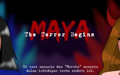 Perancangan Komik Digital Bertema Horror “MAYA: The Terror Begins”