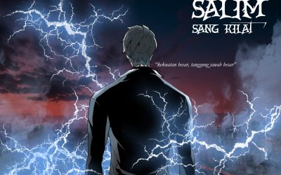 Perancangan Desain Ilustrasi Karakter “Salim Sang Kilat” Sebagai Media Edukasi Perkenalan Silat Paseban