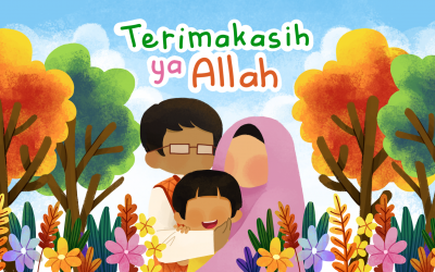 Perancangan Buku Ilustrasi “Terimakasih Allah”