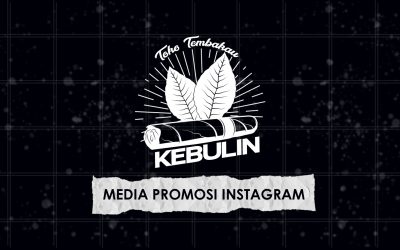 Perancangan Media Promosi dalam Bidang Usaha Tembakau Kebulin