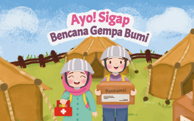 Perancangan Buku Ilustrasi “Ayo! Sigap Bencana Gempa Bumi”