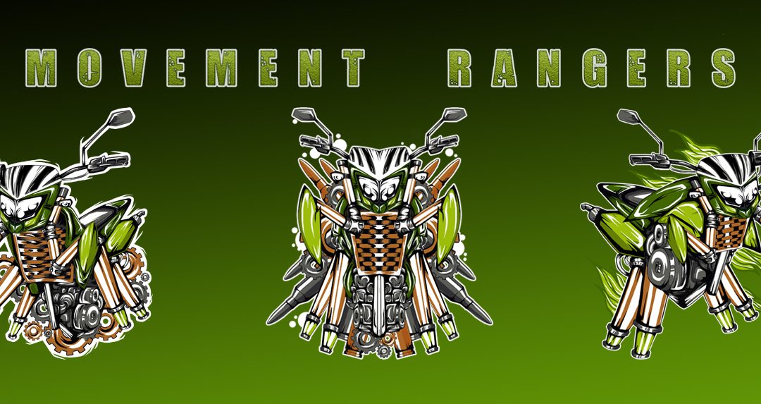PERANCANGAN DESAIN VISUAL PADA T-SHIRT KOMUNITAS MOTOR KLX