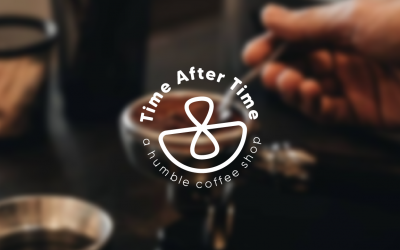 PERANCANGAN ULANG VISUAL IDENTITY PADA COFFEE SHOP TIMEAFTERTIME