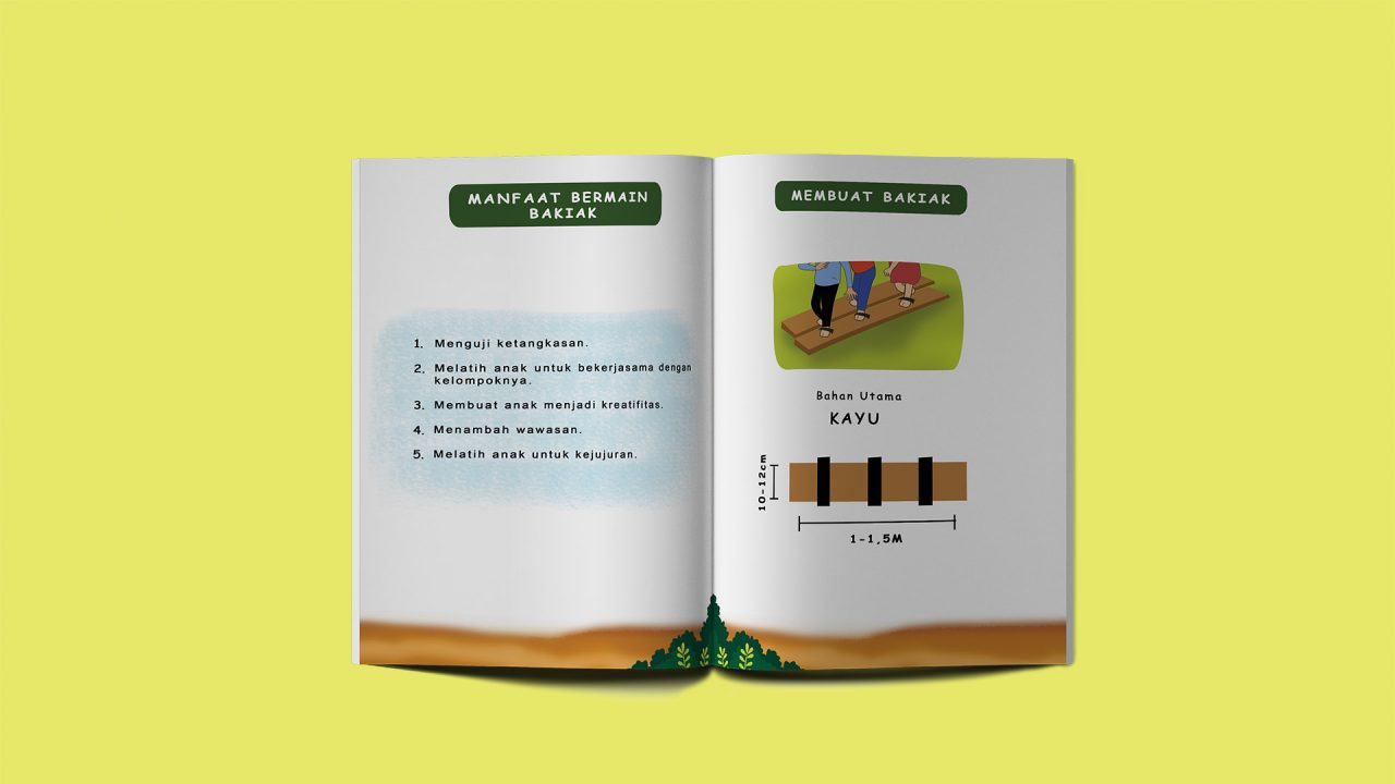 Galeri FDSK Perancangan Buku Ilustrasi Edukasi Permainan