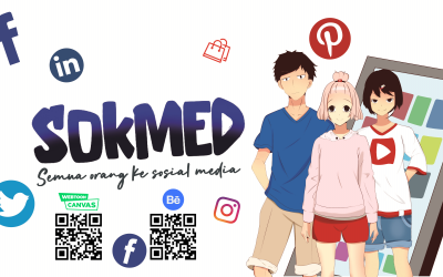 PERANCANGAN KOMIK TETANG SISI GELAP MEDIA SOSIAL DENGAN JUDUL  “SOKMED (SEMUA ORANG KE SOSIAL MEDIA)”