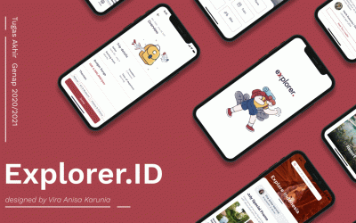 Perancangan Desain UI/UX Aplikasi Mobile Explorer.ID