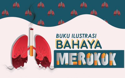 Perancangan Ilustrasi Buku Infografis Tentang “Bahaya Merokok”
