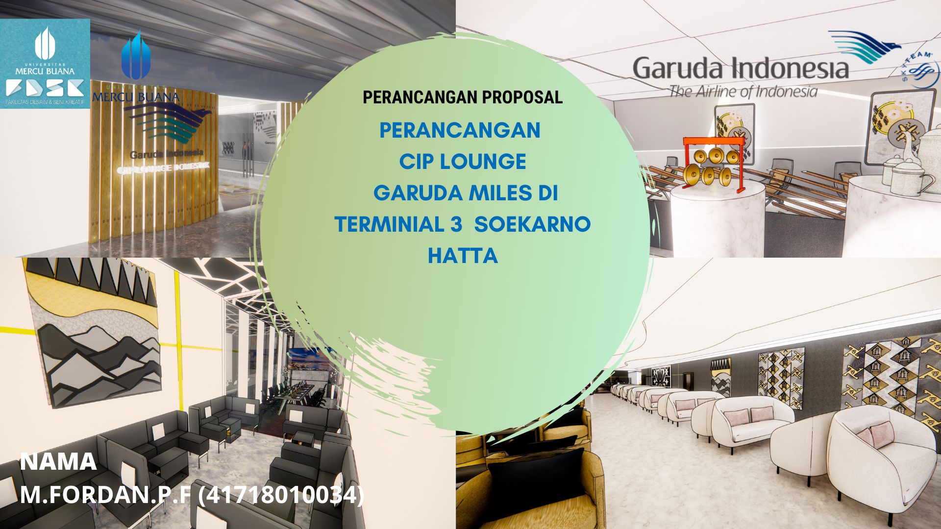 SEMINAR PROPOSAL BANDARA SUEKARNO HATTA TERMINAL 3