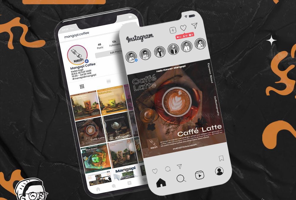 PERANCANGAN FOTOGRAFI DENGAN GAYA COFFEETOGRAPHY SEBAGAI MEDIA PROMOSI INSTAGRAM UNTUK COFFEE SHOP, MANGOPI