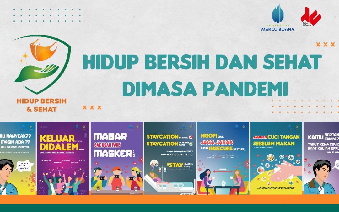 Perancangan Kampanye Hidup Bersih dan Sehat Dimasa Pandemi